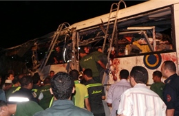 Tai nạn đường bộ thảm khốc tại Ai Cập 